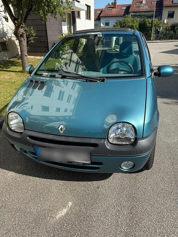 Grün Gebraucht 2005 Renault Twingo Kleinwagen | 2.500 € - Bild 1/4