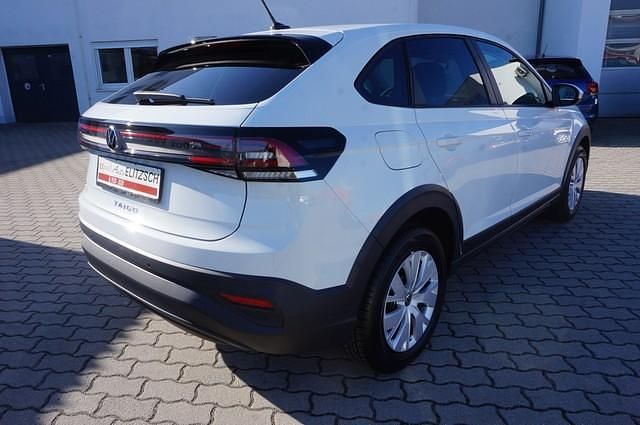 Gebraucht VW Taigo 95 PS (69 kW) 2022 Pure white SUV