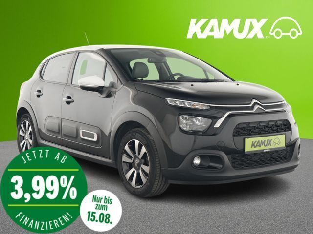 Schwarz Gebraucht 2023 Citroën C3 PureTech Kleinwagen | 14.900 € (Fairer Preis) - Bild 1/2