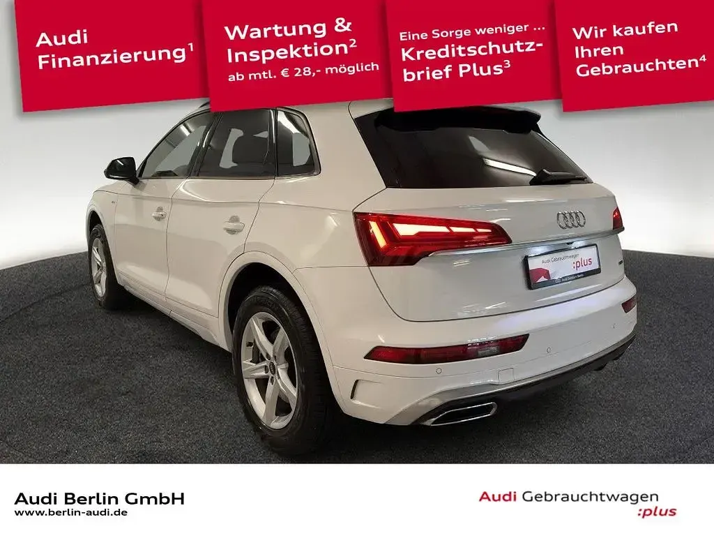Gebraucht Audi Q5 S-Line 204 PS (150 kW) 2024 Weiß SUV