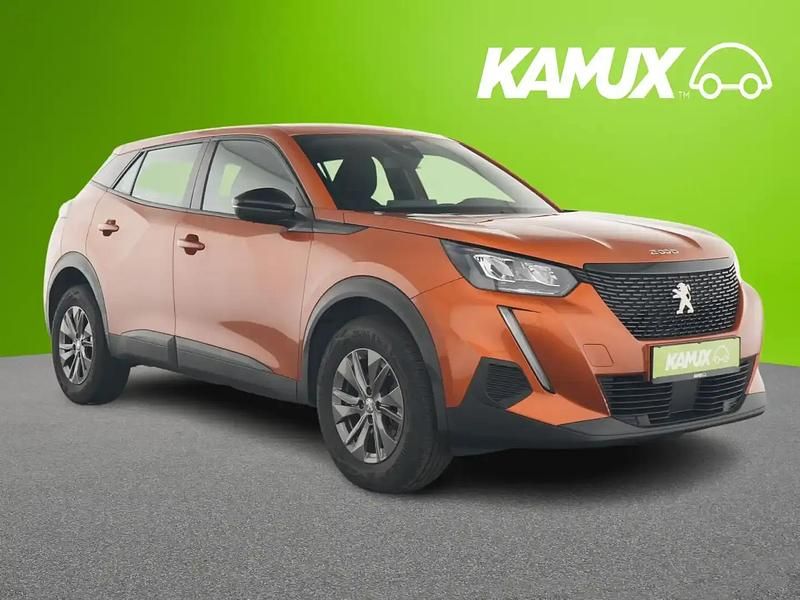 Orange Gebraucht 2023 Peugeot 2008 SUV | 16.990 € (Superpreis) - Bild 1/4