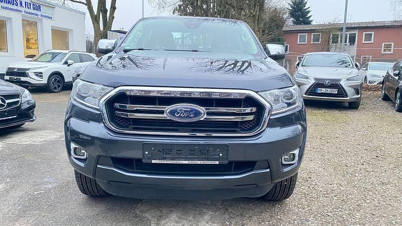 Gebraucht Ford Ranger XLT 170 PS (125 kW) 2020 Grau Pickup