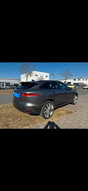 Gebraucht Jaguar F-Pace 180 PS (132 kW) 2017 Grau SUV