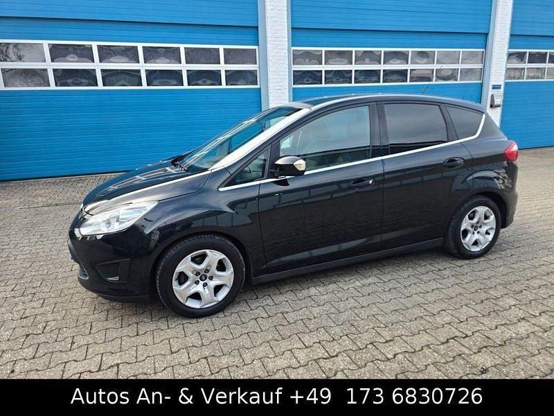 Gebraucht Ford C-MAX Trend 105 PS (77 kW) 2011 Schwarz Van / Kleinbus