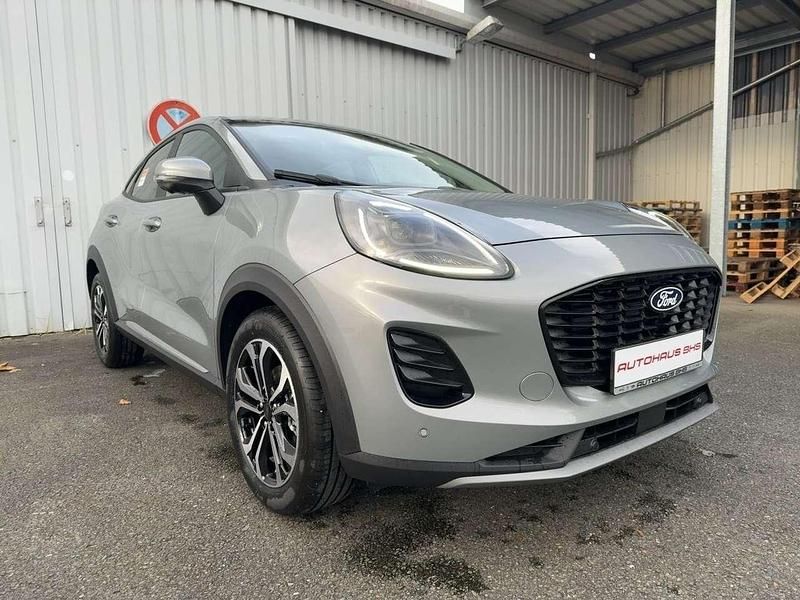 Gebraucht Ford Puma Titanium 125 PS (91 kW) 2024 Silber SUV