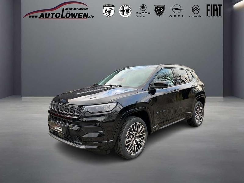 Schwarz Gebraucht 2025 Jeep Compass Summit SUV | 44.950 € - Bild 1/4