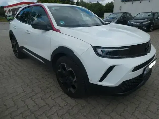 Gebraucht Opel Mokka GS Line 131 PS (96 kW) 2021 Weiß SUV