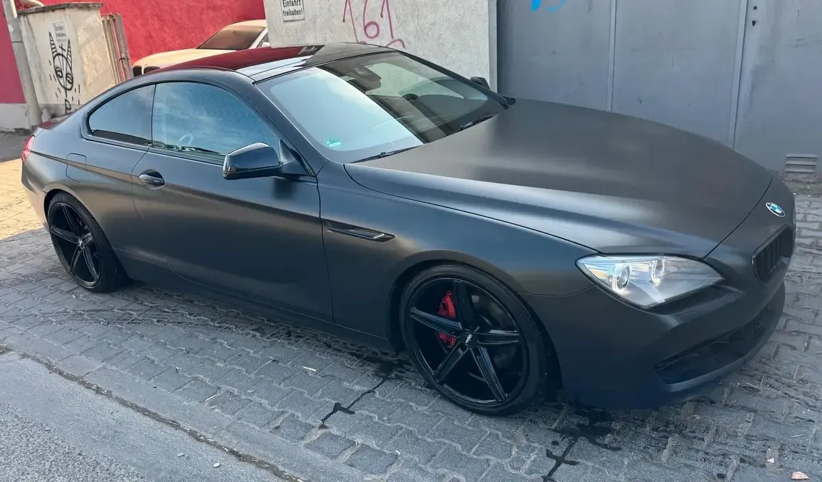 Gebraucht BMW 640 M Performance 313 PS (230 kW) 2014 Schwarz Coupé
