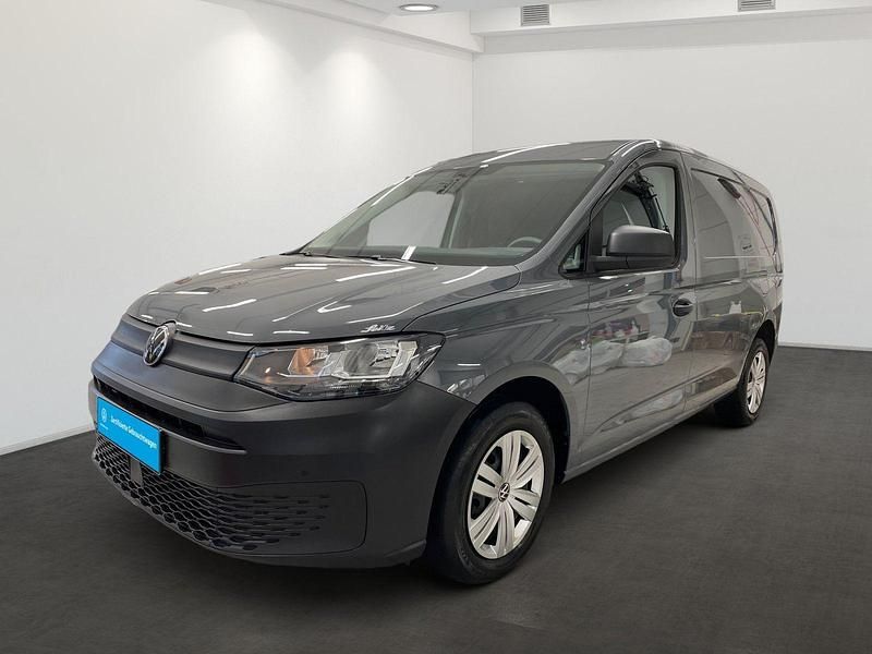 Gebraucht VW Caddy Maxi 102 PS (75 kW) 2022 Grau Van / Kleinbus