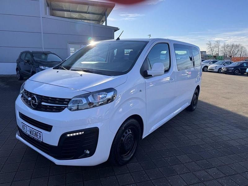 Gebraucht Opel Vivaro 150 PS (110 kW) 2020 Weiß Van / Kleinbus
