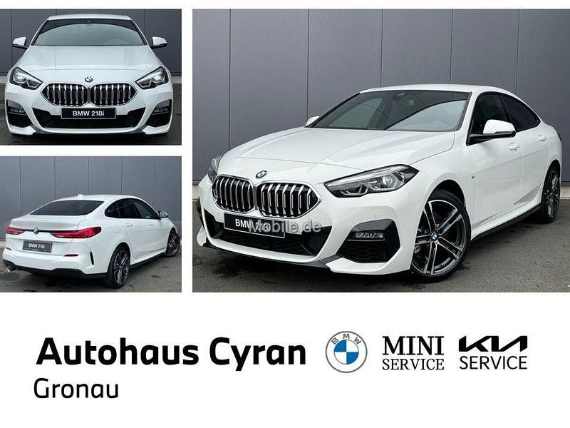 Weiß Gebraucht 2024 BMW 218 M Sport Limousine | 32.750 € (Fairer Preis) - Bild 1/4