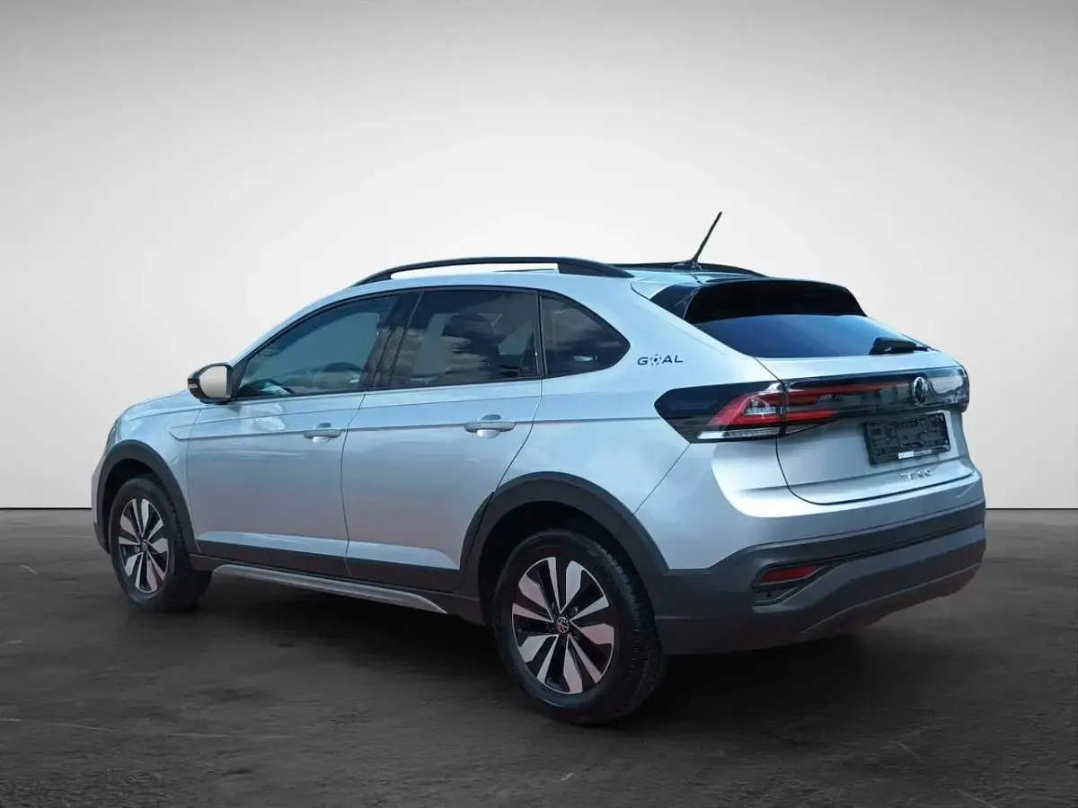 Gebraucht VW Taigo Goal 95 PS (69 kW) 2025 Silber SUV