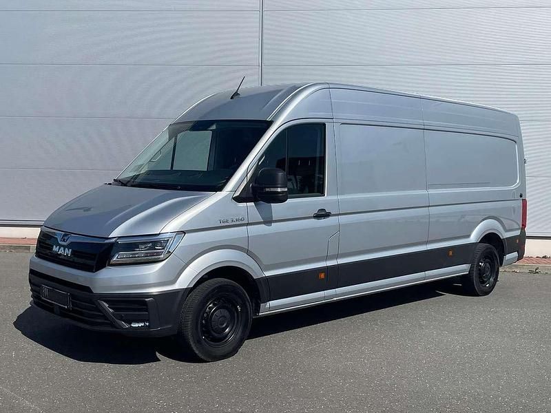 Silber Gebraucht 2024 MAN TGE Van | 48.890 € (Guter Preis) - Bild 1/4