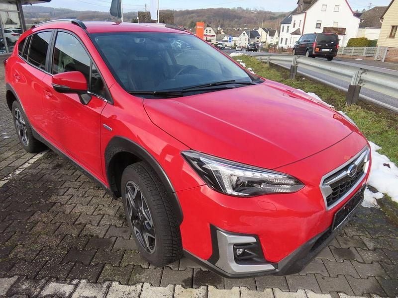Gebraucht Subaru XV Comfort 150 PS (110 kW) 2020 Rot SUV