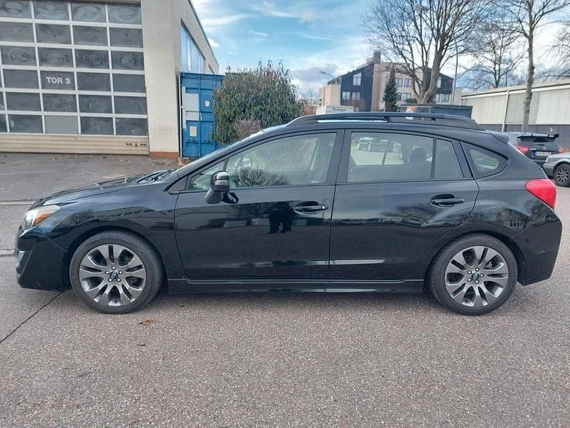 Gebraucht Subaru Impreza Sport 150 PS (110 kW) 2016 Schwarz Limousine
