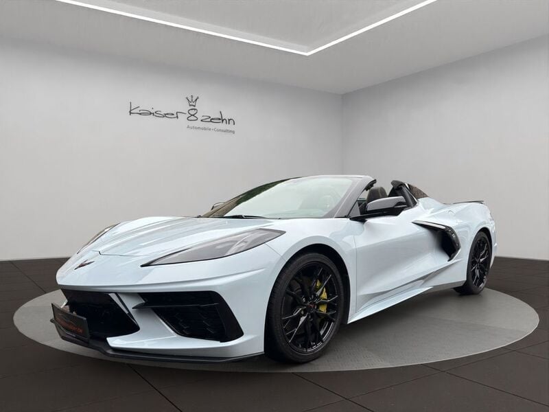 Flare silver metallic Gebraucht 2023 Corvette Stingray Cabrio | 109.482 € (Teuer) - Bild 1/4