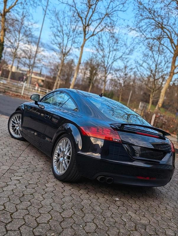 Gebraucht Audi TT 200 PS (147 kW) 2008 Schwarz Coupé
