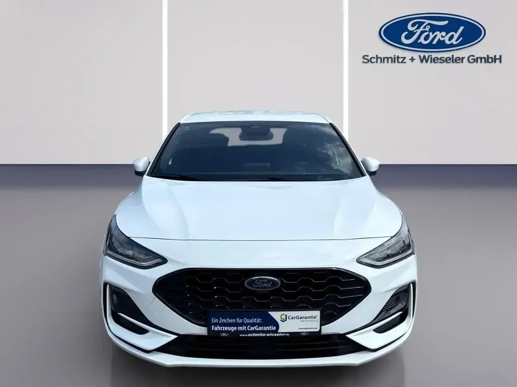 Usata Ford Focus ST-Line 125 CV (91 kW) 2023 Bianco Berlina