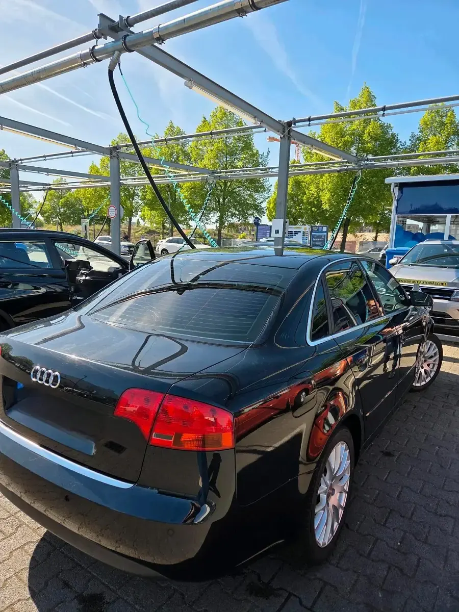 Usata Audi A4 121 CV (88 kW) 2008 Nero Berlina