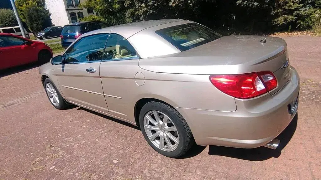 Gebraucht Chrysler Sebring Cabriolet Limited 186 PS (136 kW) 2008 Gold Cabrio