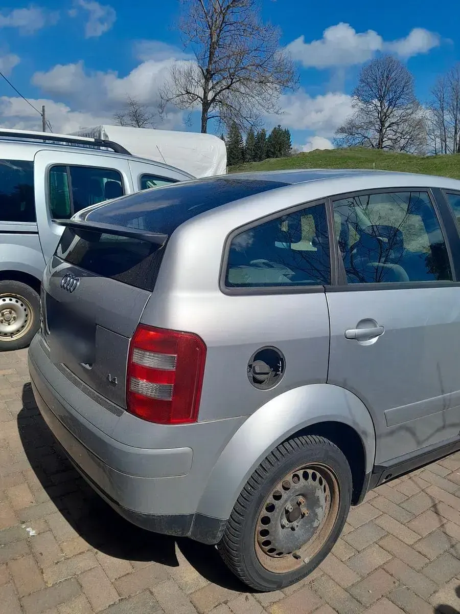 Brugt Audi A2 75 HK (55 kW) 2000 Sølv Hatchback