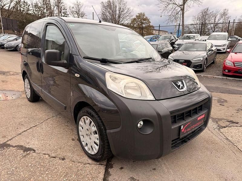 Gebraucht Peugeot Bipper 75 PS (55 kW) 2012 Schwarz Van / Kleinbus