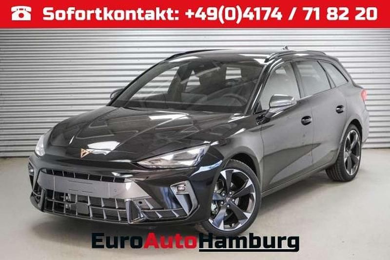 Midnight black metallic (0e) Neu 2025 Cupra Leon Kombi | 32.690 € (Guter Preis) - Bild 1/4