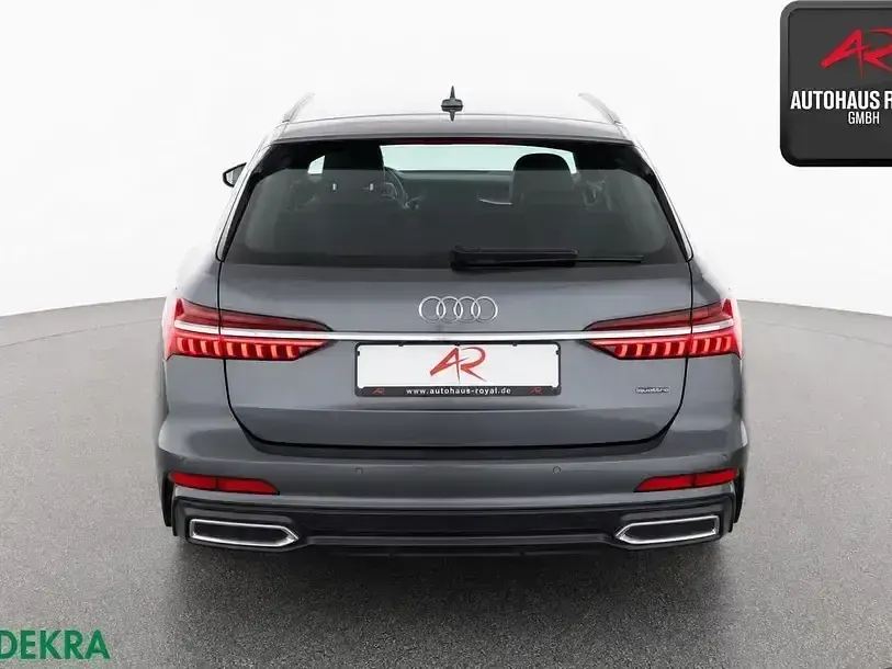 Gebraucht Audi A6 S-Line 340 PS (250 kW) 2019 Grau Kombi