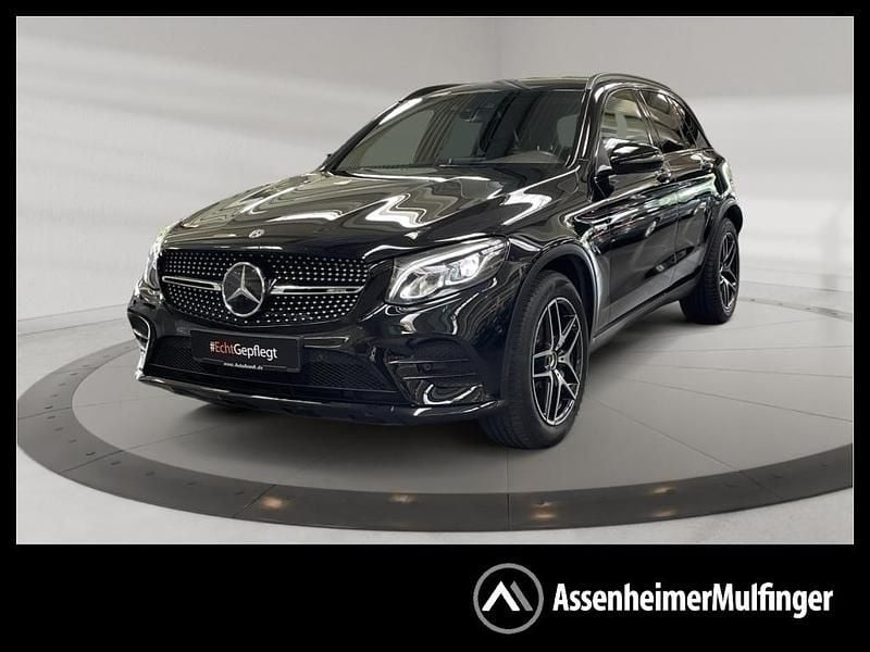 Unilack schwarz Gebraucht 2018 Mercedes GLC43 AMG AMG SUV | 36.839 € (Guter Preis) - Bild 1/4