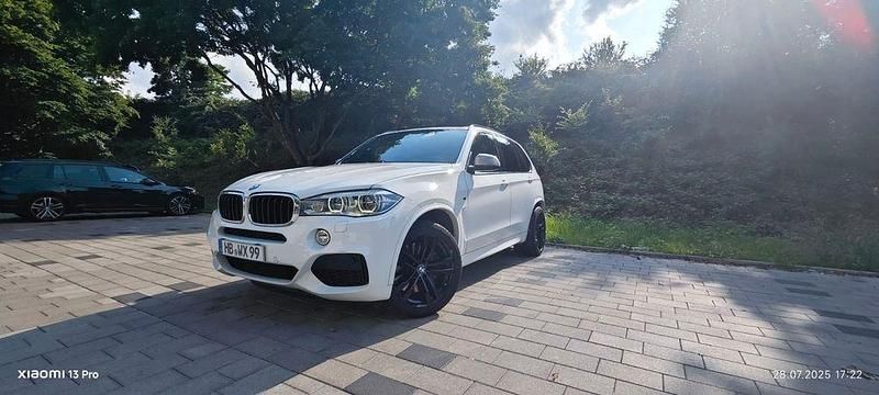 Weiß Gebraucht 2014 BMW X5 M50 M Sport SUV | 25.400 € (Fairer Preis) - Bild 1/4