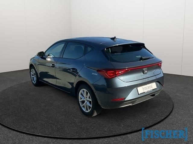 Gebraucht Seat Leon Style 150 PS (110 kW) 2024 Magnetic grau Limousine