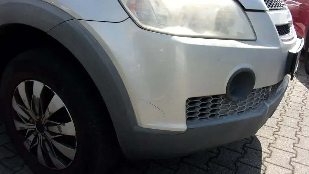 Gebraucht Chevrolet Captiva LS 136 PS (100 kW) 2008 Grau SUV