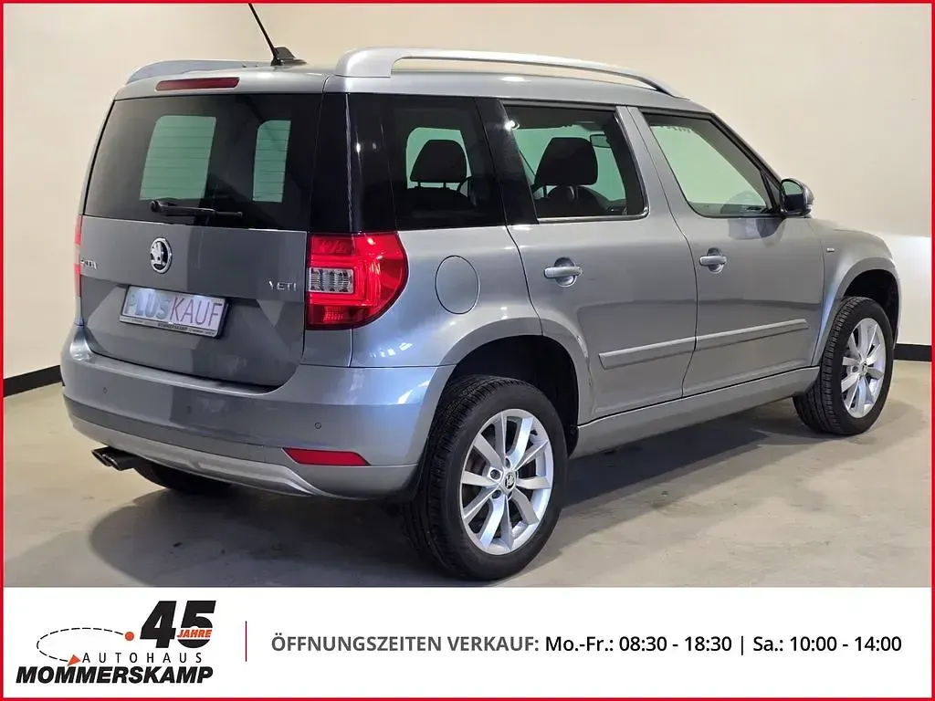 Gebraucht Skoda Yeti Joy 125 PS (91 kW) 2016 Grau SUV