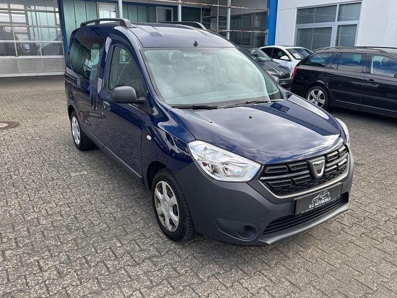Gebraucht Dacia Dokker 102 PS (75 kW) 2019 Blau Van / Kleinbus