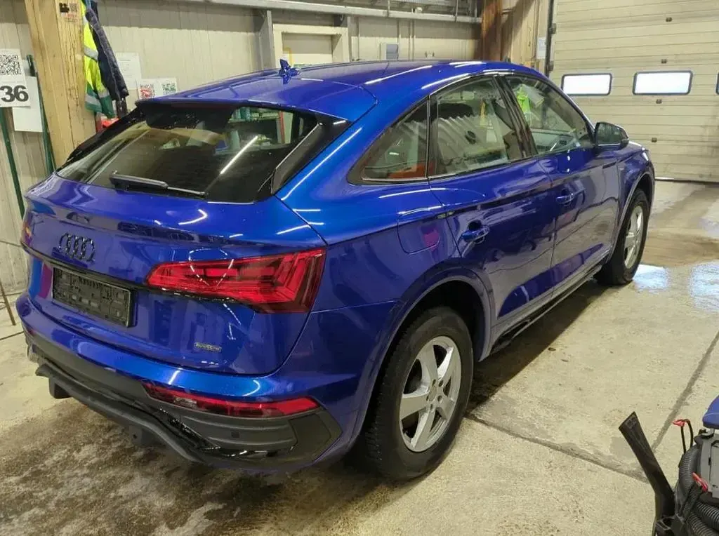 Gebraucht Audi Q5 Edition .1 367 PS (269 kW) 2021 Blau SUV