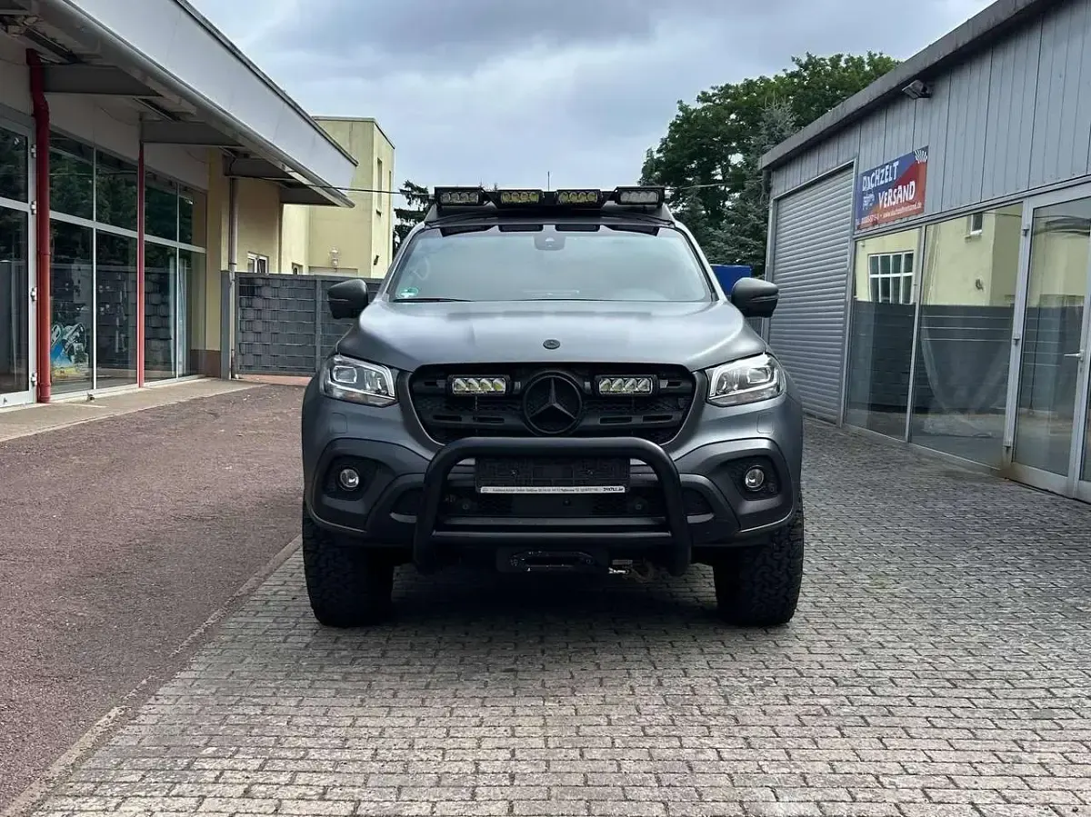 Gebraucht Mercedes X350 Edition 258 PS (189 kW) 2019 Felsgrau metallic Pickup