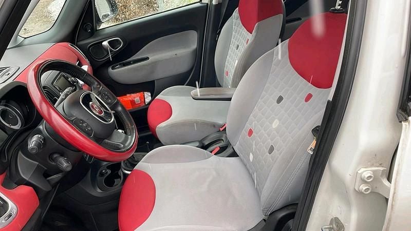 Gebraucht Fiat 500L 95 PS (69 kW) 2012 Weiß Van / Kleinbus