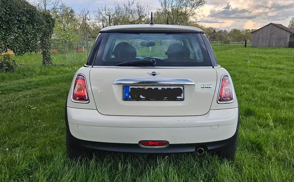 Brugt Mini ONE 95 HK (69 kW) 2009 Hvid Hatchback