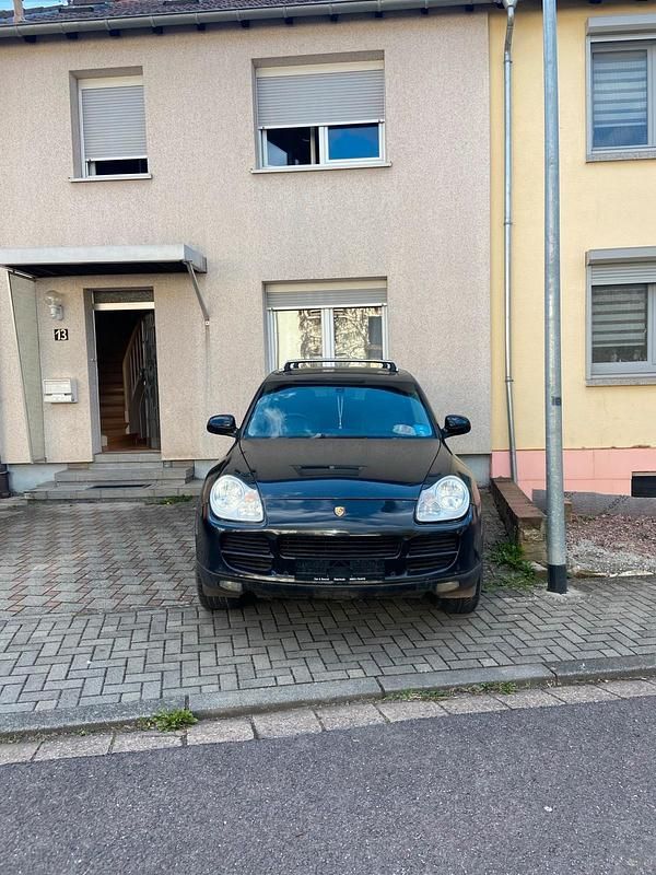 Usata Porsche Cayenne 2004 Nero SUV