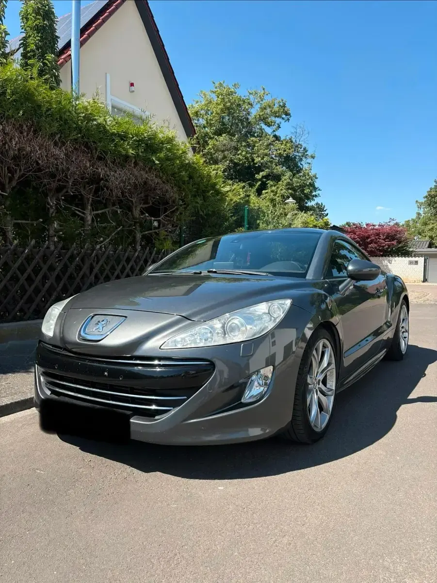 Gebraucht Peugeot RCZ 200 PS (147 kW) 2010 Grau Coupé