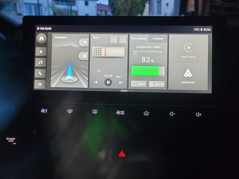 Gebraucht MG MG5 EV Comfort 130 kW (177 PS) 2022 Schwarz Kombi