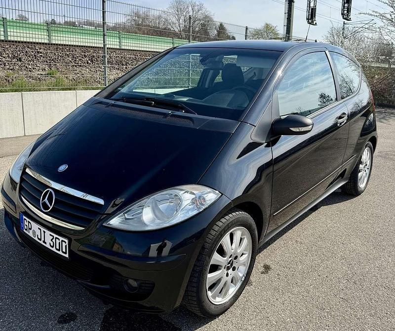 Gebraucht Mercedes A150 95 PS (69 kW) 2007 Schwarz Kleinwagen