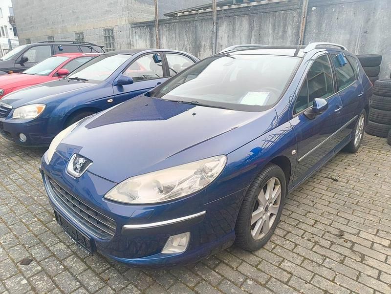 Gebraucht Peugeot 407 170 PS (125 kW) 2007 Blau Kombi