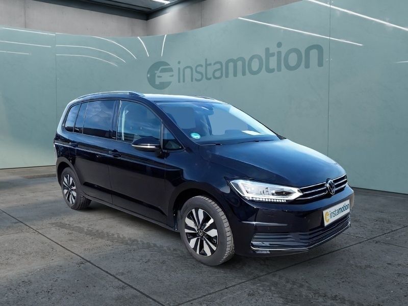 Schwarz Gebraucht 2024 VW Touran Move Van / Kleinbus | 34.070 € (Guter Preis) - Bild 1/4