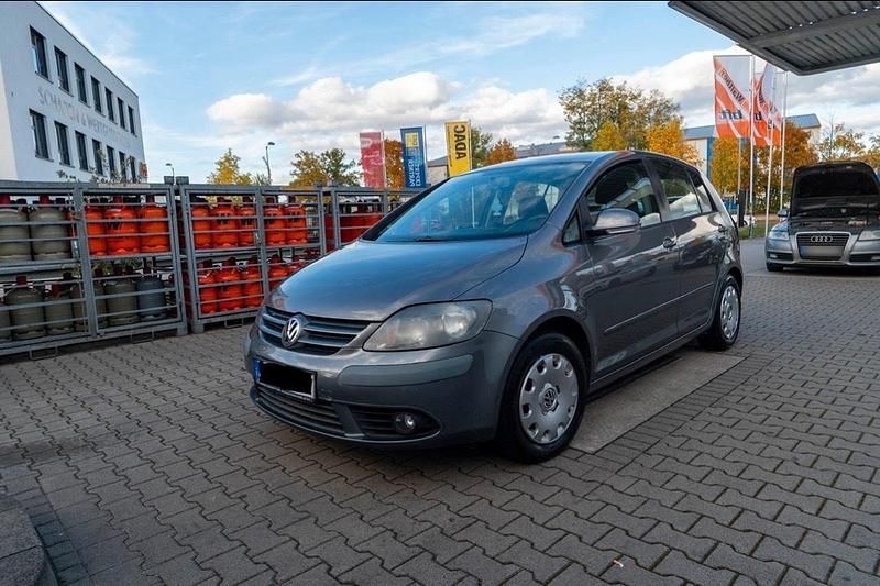 Gebraucht VW Golf Plus Cross 116 PS (85 kW) 2007 Grau Van / Kleinbus