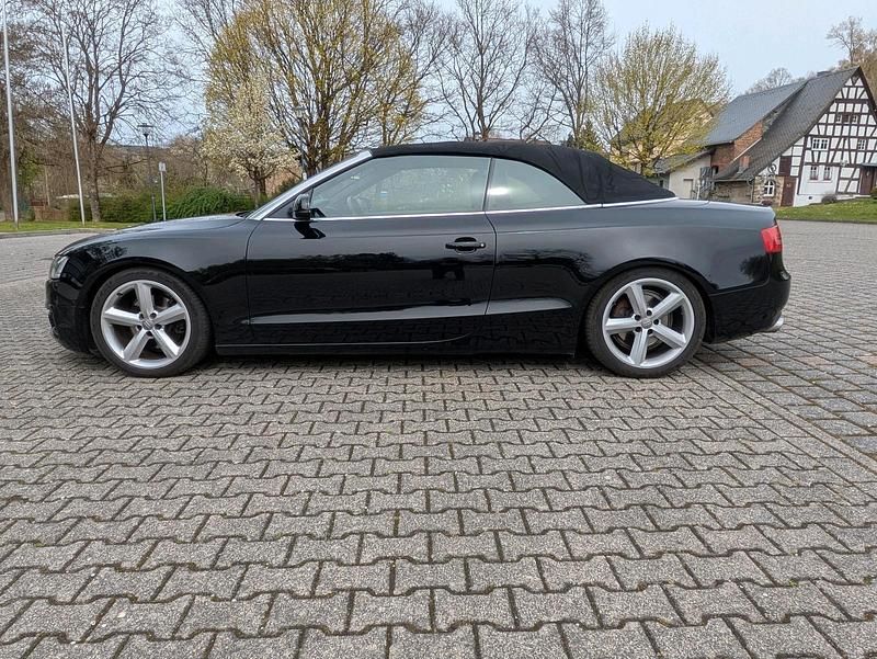 Gebraucht Audi A5 Cabriolet 180 PS (132 kW) 2009 Schwarz Cabrio