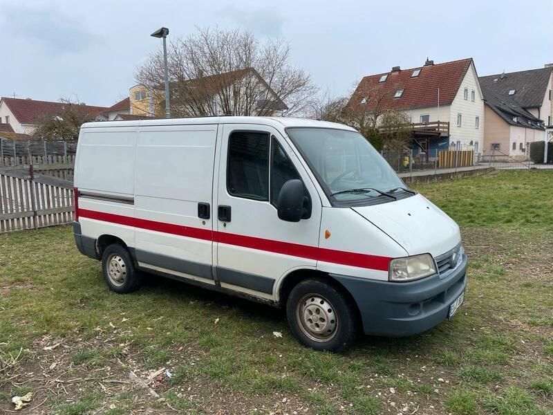 Weiß Gebraucht 1997 Fiat Ducato Van | 1.200 € - Bild 1/4
