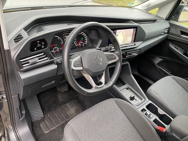 Gebraucht VW Caddy Life 122 PS (89 kW) 2022 Grau Van / Kleinbus