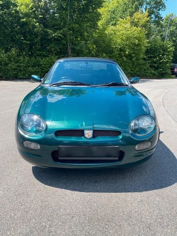 Gebraucht MG F 145 PS (106 kW) 1997 Grün Cabrio