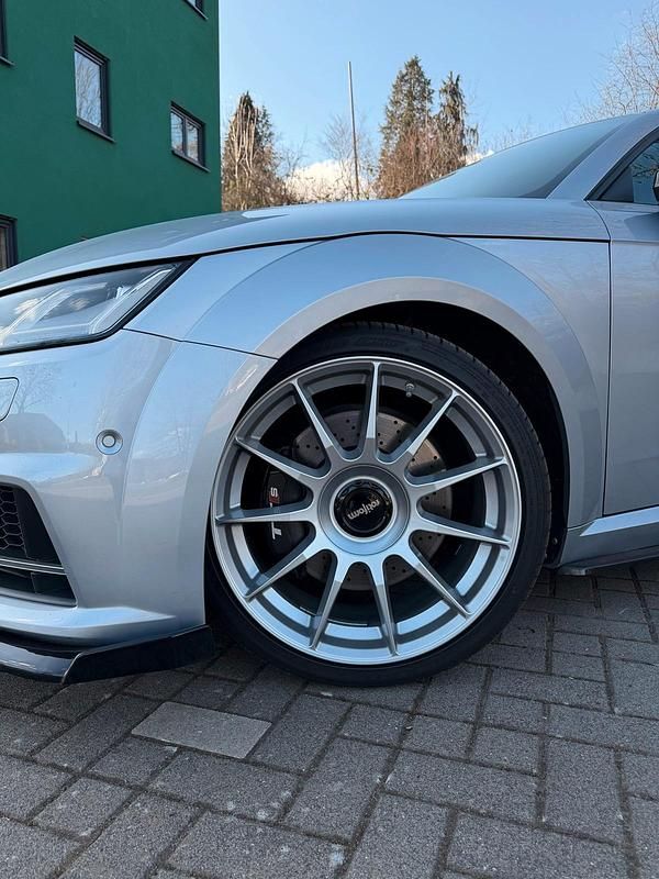 Second-hand Audi TTS 367 CP (269 kW) 2015 Gri Coupe